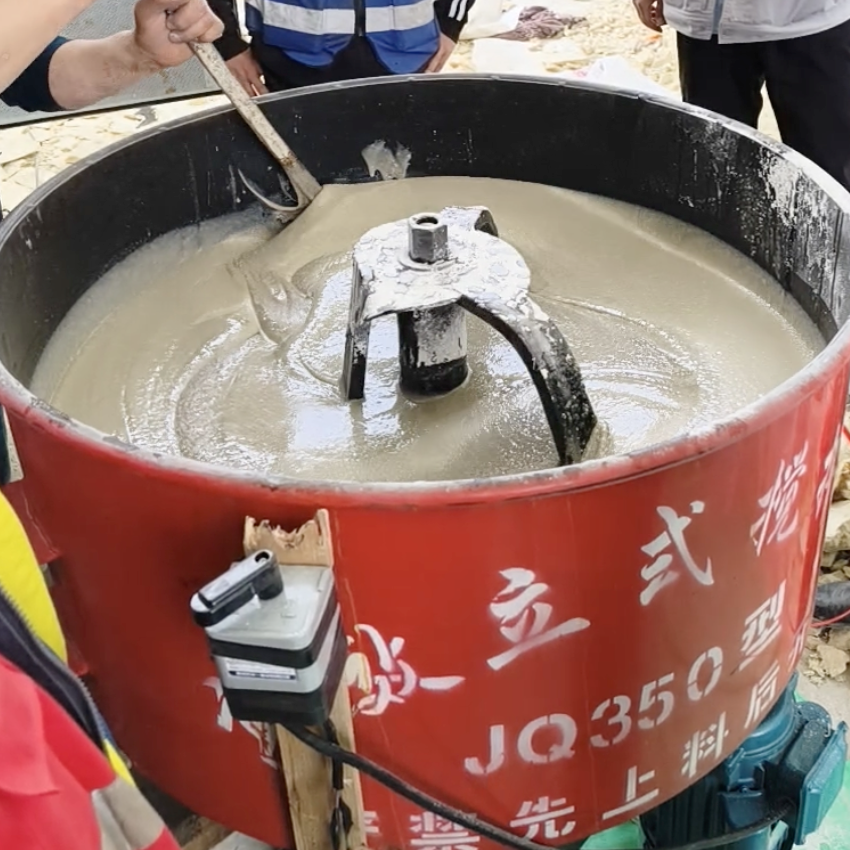 新干汽轮机余热压缩机导热油设备底座耐高温环氧树脂灌浆料